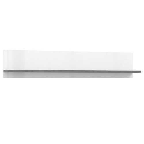 Police Trebbia BCCB01-C272 beton/bílý lesk 042025 Baumax