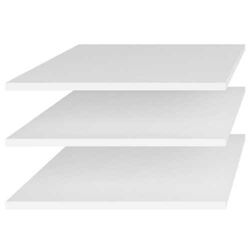 Police do skříně Optima 01 3 szt. (68) biały Baumax