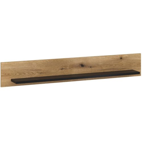 Polička 165 Kendal U Burgund Oak Baumax