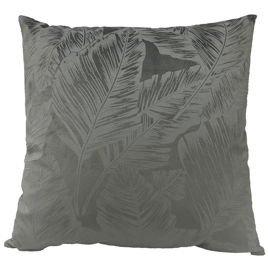 Polštář GY2316 40x40 cm stříbro Baumax