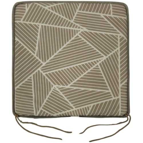 Polstr na židli a křeslo 36x36x2 cm 402278