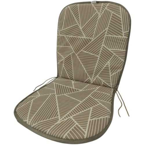 Polstr na židli a křeslo 76x38x1.7 cm 402283