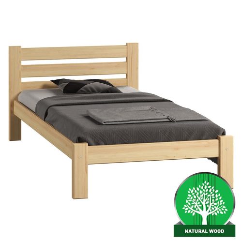 Postel Adek 90x200 borovice Baumax