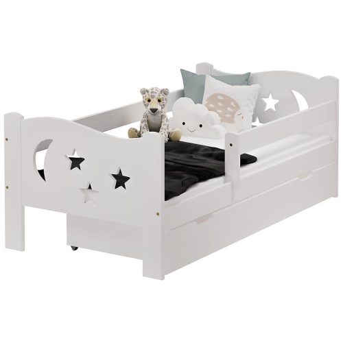 Postel Mikołaj 80x160 bílá mat Baumax