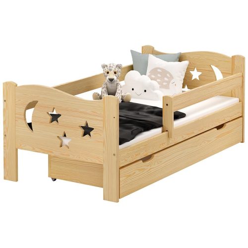 Postel Mikołaj 80x160 borovice mat Baumax