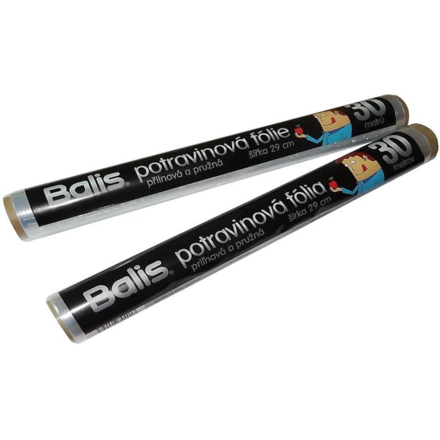 Potravinová folie balis 29cm x 30m Baumax