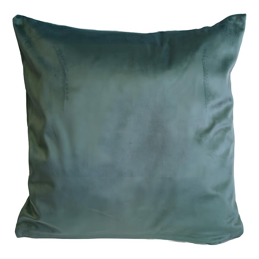 Povlak Plain Velvet 40x40cm 14 zelený