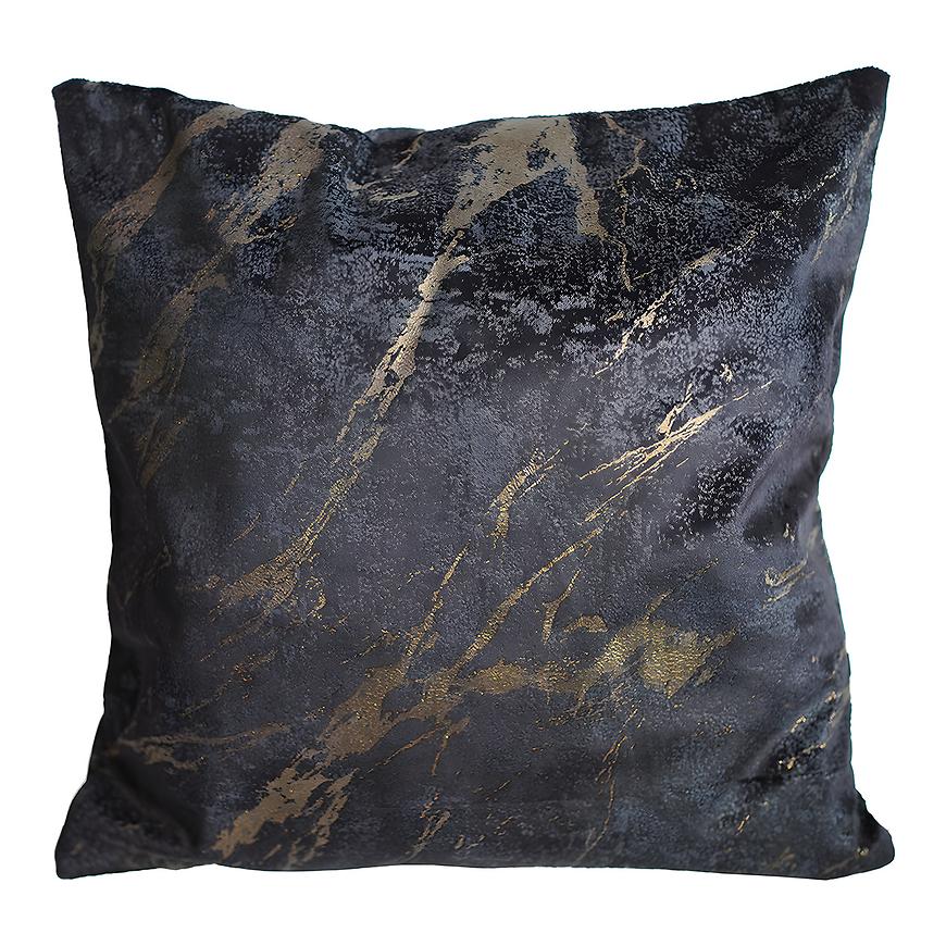 Povlak Plain Velvet YX514 40x40cm černý