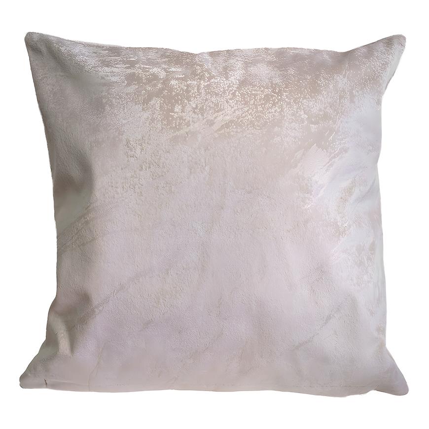 Povlak Plain Velvet YX514 40x40cm krémová