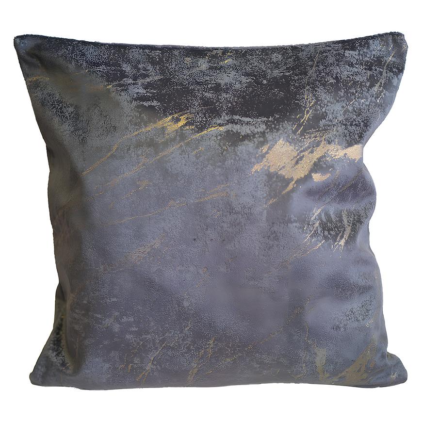 Povlak Plain Velvet YX514 40x40cm šedá