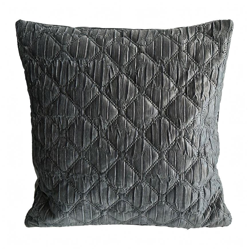 Povlak na polštář Ami RQ-201 40x40 cm šedý Baumax