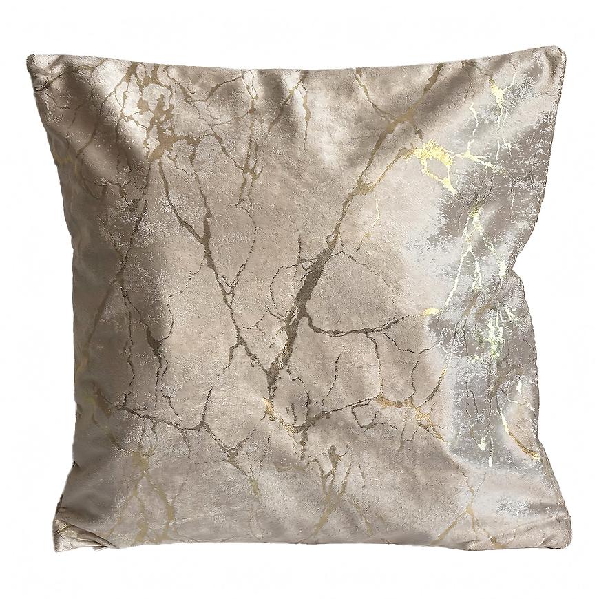 Povlak na polštář Justi RQ-212 40x40 cm béžový Baumax