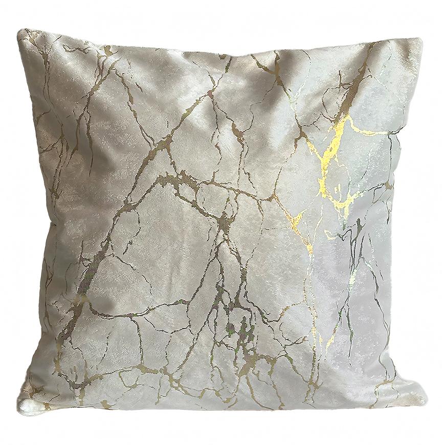 Povlak na polštář Justi RQ-212 40x40 cm bílý Baumax