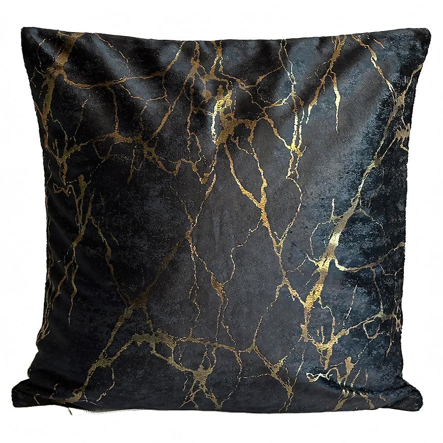 Povlak na polštář Justi RQ-212 40x40 cm černý Baumax