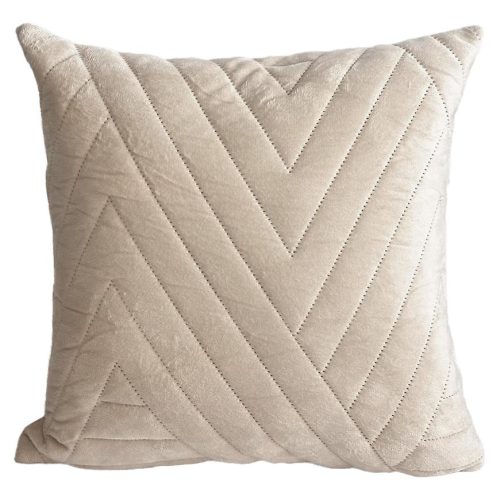 Povlak na polštář Lili RQ-191 40x40 cm tmavě béžový Baumax