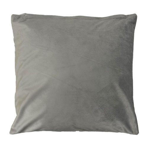Povlak na polštář Plain Velvet 40x40cm světle šedý Baumax