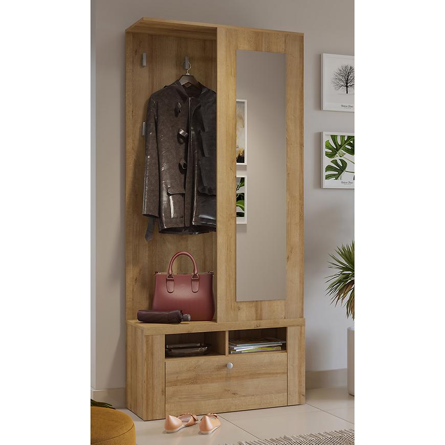 Předsíňová stěna Larona I 14 dub riviera světlý Baumax