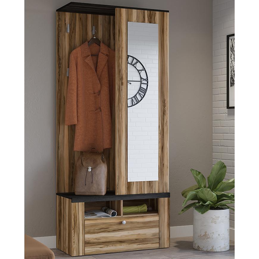 Předsíňová stěna Larona I 14 satin nussbaum Baumax