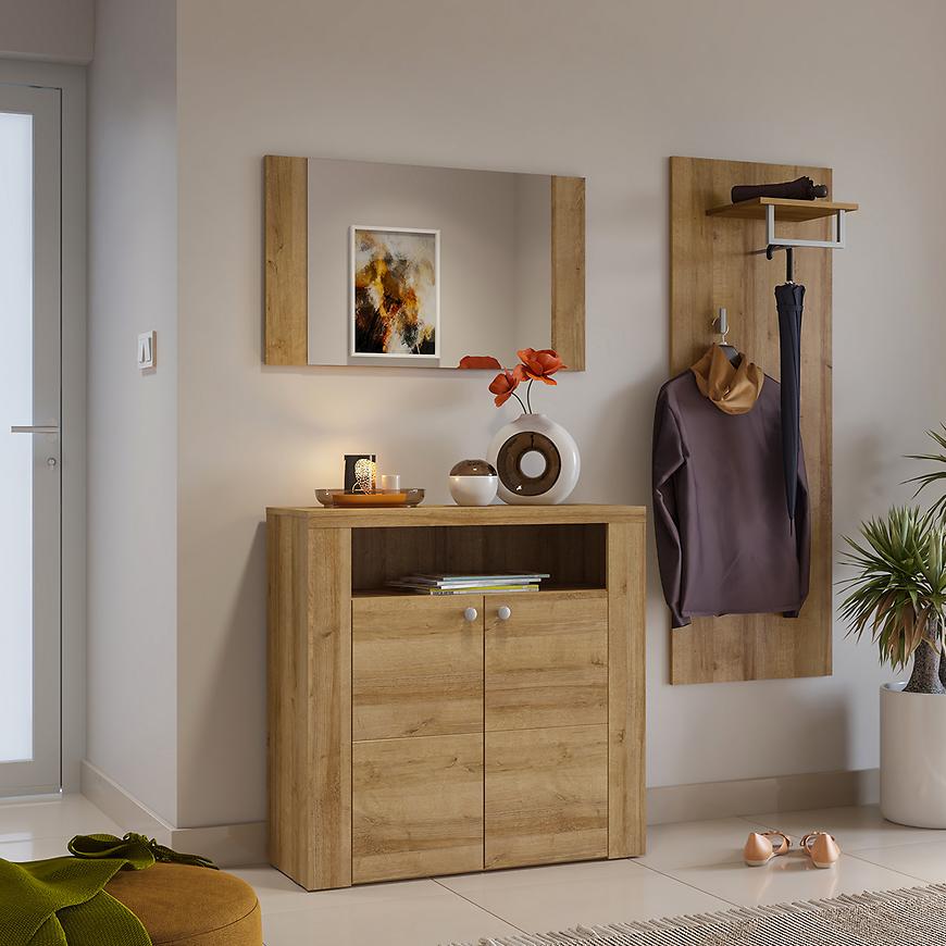 Předsíňová stěna Larona II s komodou 15 dub riviera světlý Baumax