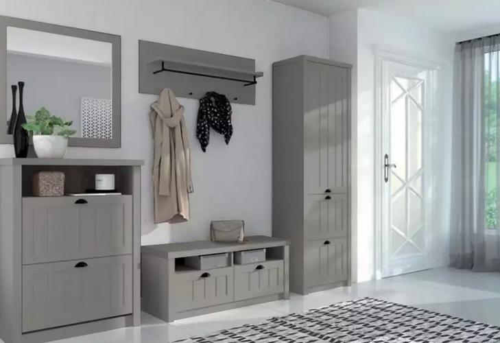 Předsíňová stěna Prowansja I Šedá Baumax