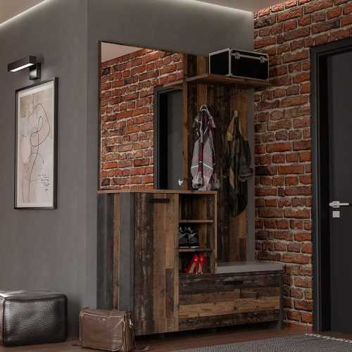 Předsíňová stěna Symmach CLFD02L 042025 Baumax