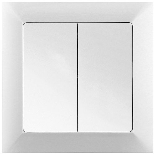 Přepínač Medium bílá TIMEX