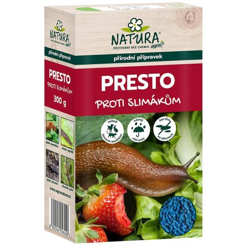 Presto - přípravek proti slimákům a plz 300 g AGRO CS