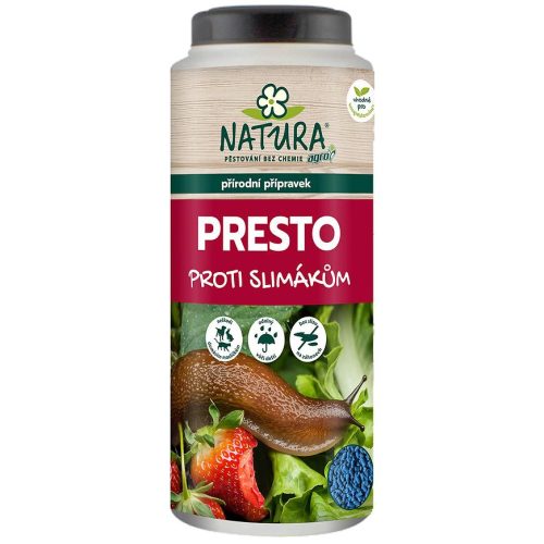 Presto - přípravek proti slimákům a plz 500 g AGRO CS