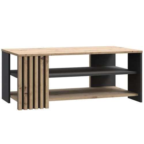 Příležitostný stolek Zaandam artisan/černá CFTT5221-M62 Baumax