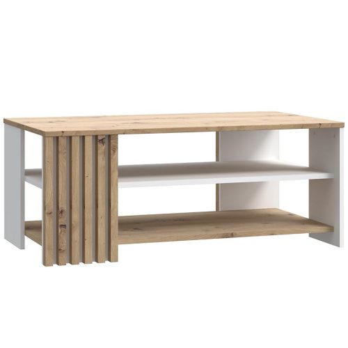 Příležitostný stolek Zaandam bílý/artisan CFTT5221-C88 Baumax