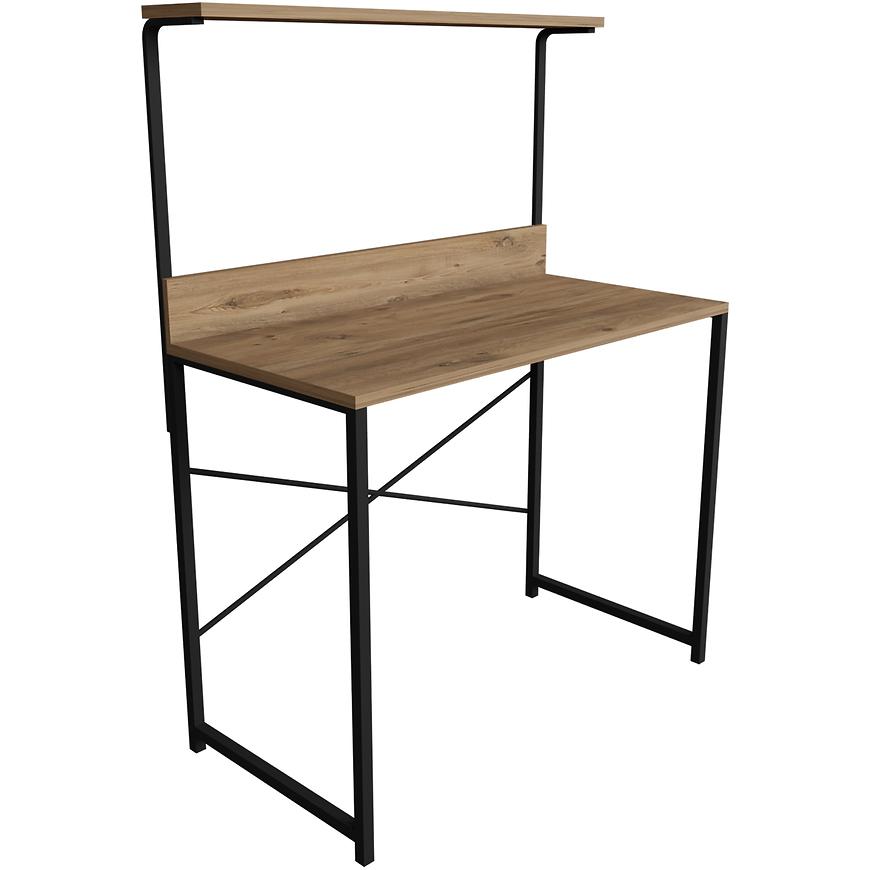 Psací Stůl FD-4590sd-001 natural/černá Baumax