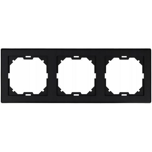 Rámček 3-násobný černy Imperia TIMEX