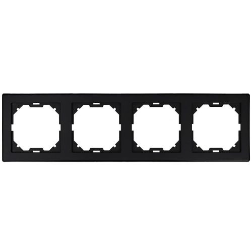 Rámček 4-násobný černy Imperia TIMEX