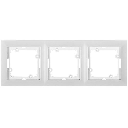 Rámeček 3násobný Medium bílý TIMEX