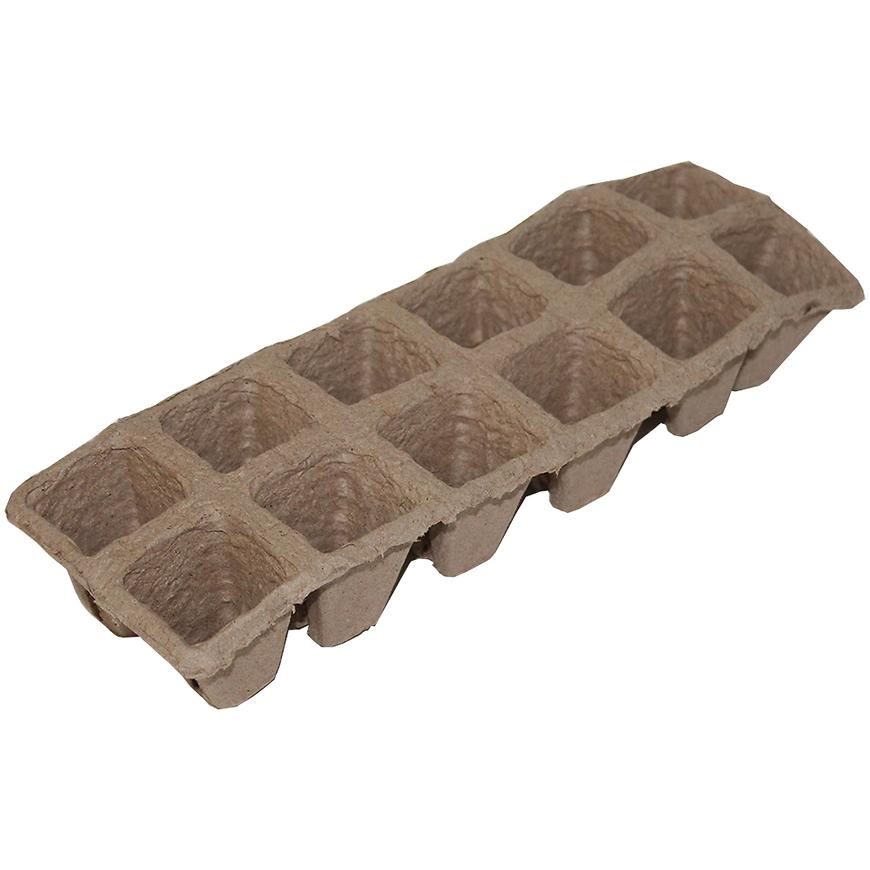 Rašelinový květináč 12 buněk - SH-S03 Baumax