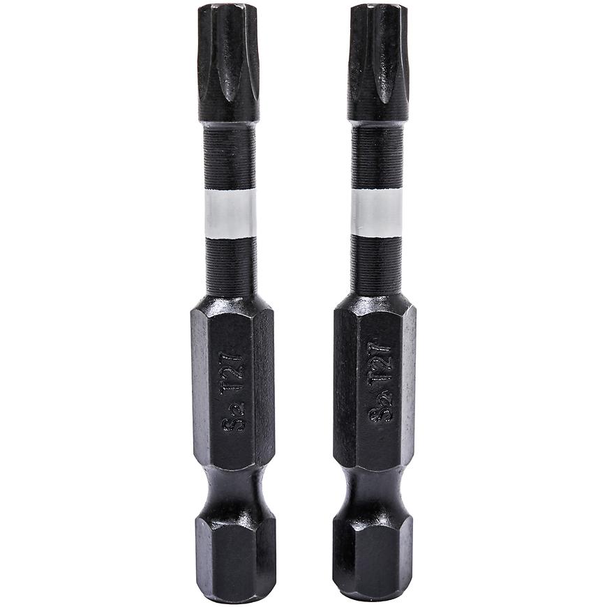 Rázové šroubovací bity Torx T27x50 mm 2 ks Drel