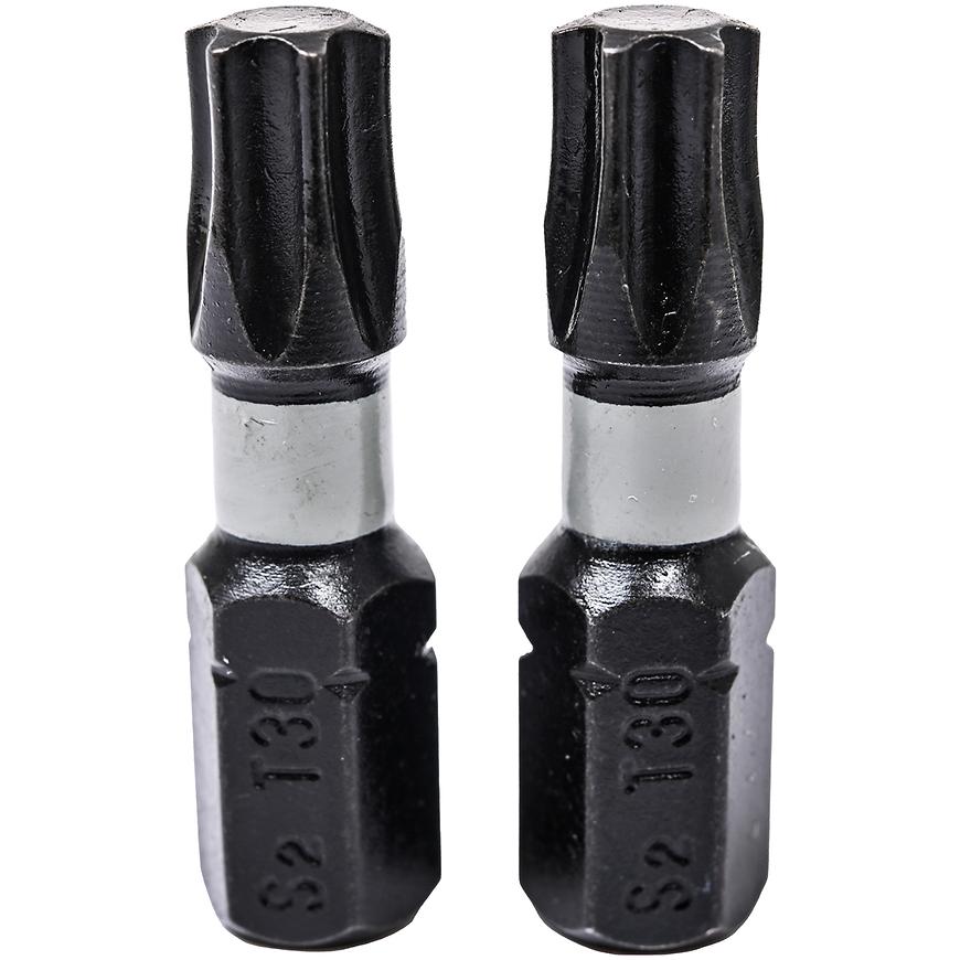 Rázové šroubovací bity Torx T30 x 25 mm 2 ks WAART