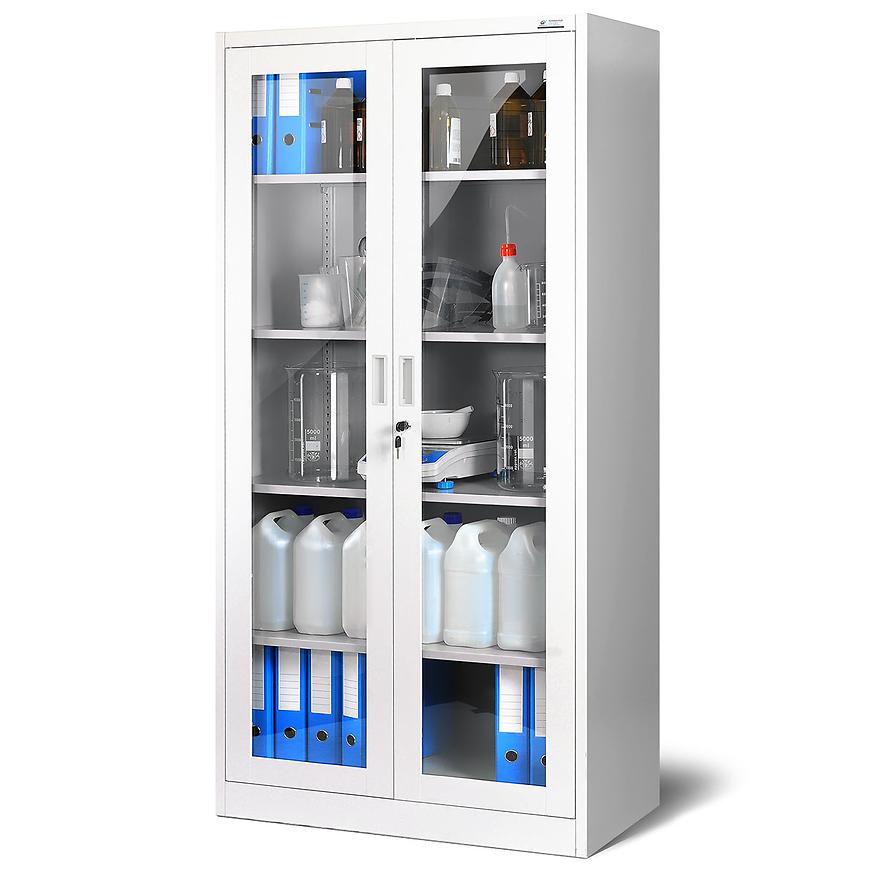 Regál Amelia kov bílá Baumax