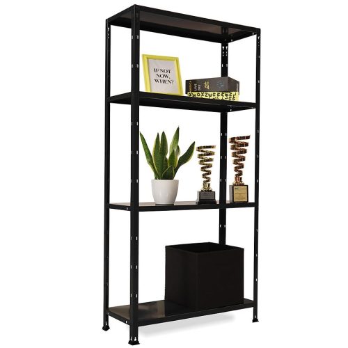 Regál Estetic černý 50 kg 150x75x30 Baumax