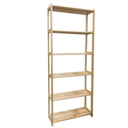 Regál Jednoduchý Vysoký 2/80 Baumax