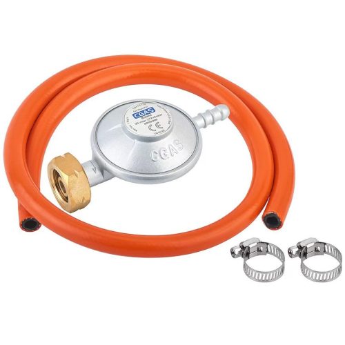 Regulátor tlaku plynového grilu 30mbar - set HEATING MERCADO