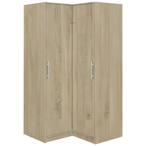 Rohová skříň Bali dub sonoma Baumax