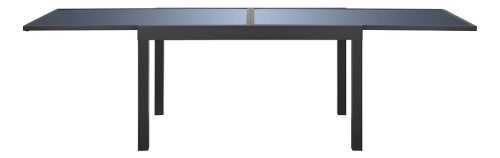 Rozkládací stůl se skleněnou deskou