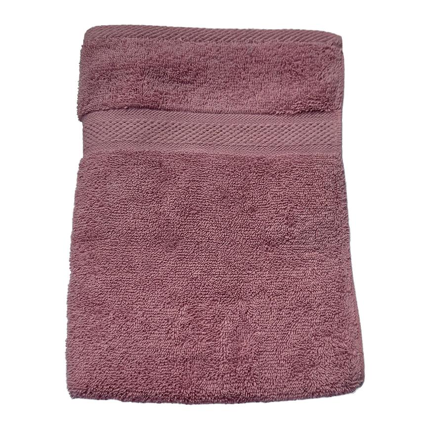 Ručník Diamond Fancy 50x100cm M24 růžový Baumax