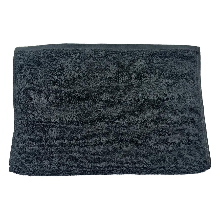 Ručník Pile to Pile 30x50cm D41 antracitový Baumax