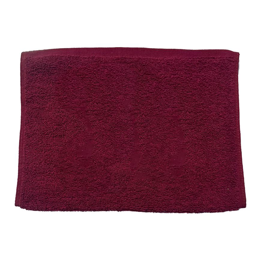 Ručník Pile to Pile 30x50cm D44 vínový Baumax