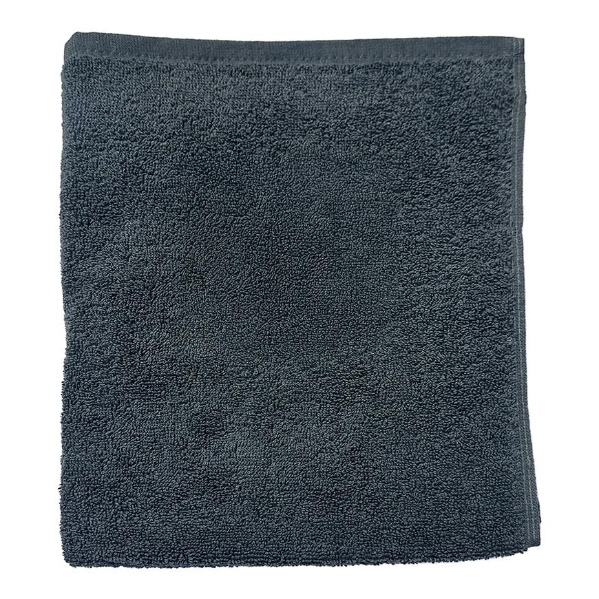 Ručník Pile to Pile 50x100cm D41 antracitový Baumax