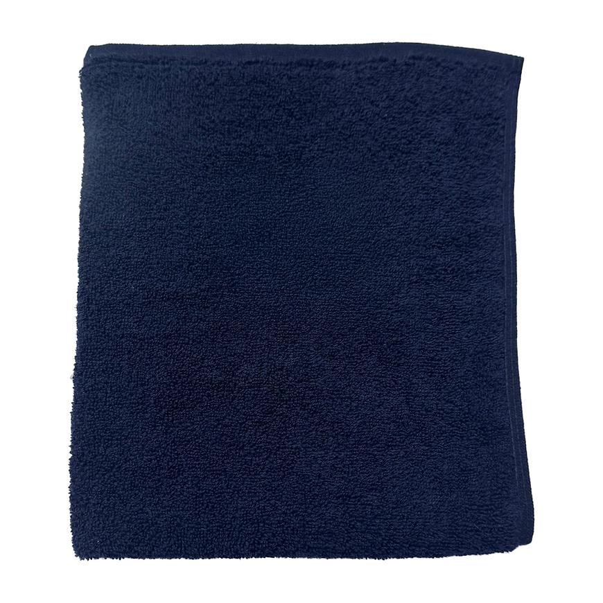 Ručník Pile to Pile 50x100cm D45 tmavě modrý Baumax