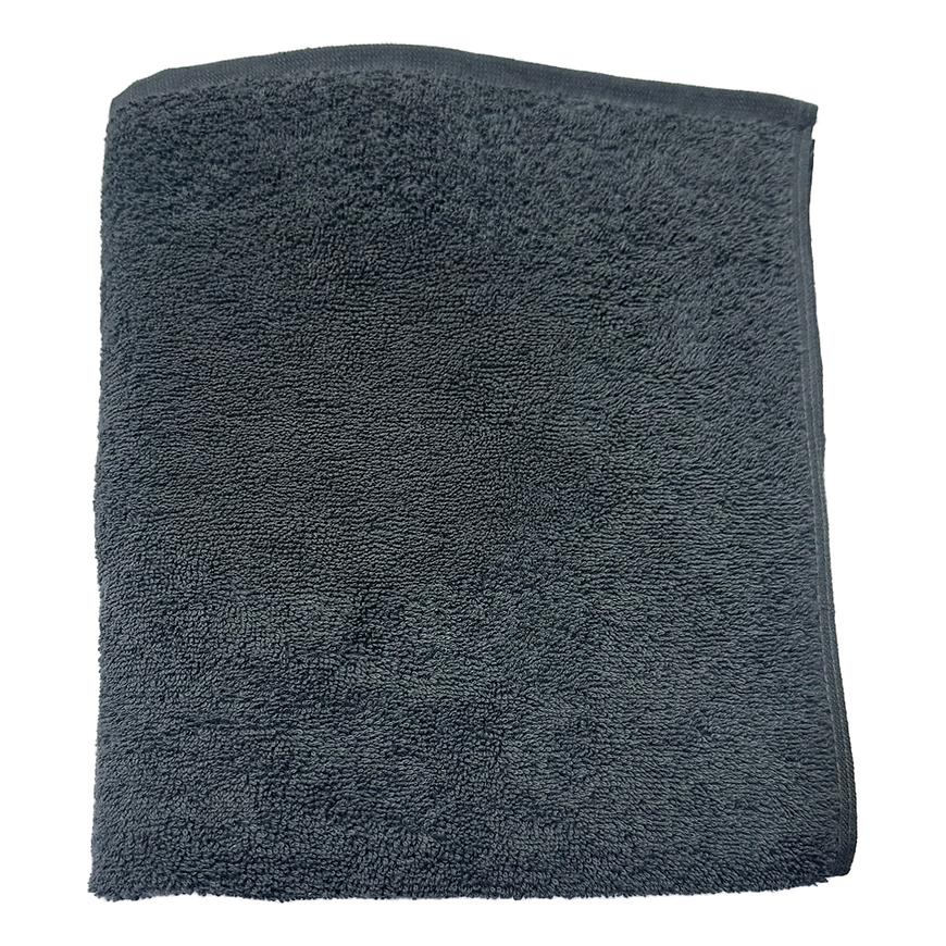 Ručník Pile to Pile 70x140cm D41 antracitový Baumax