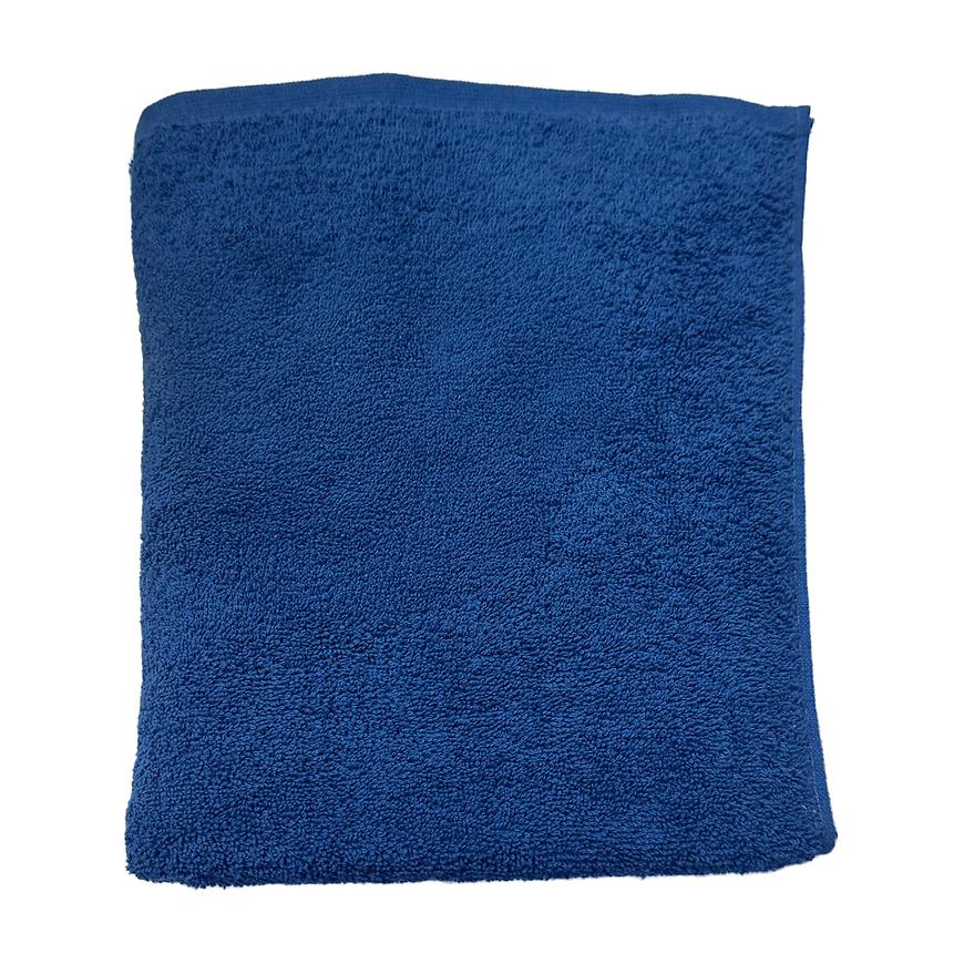 Ručník Pile to Pile 70x140cm D43 modrý Baumax